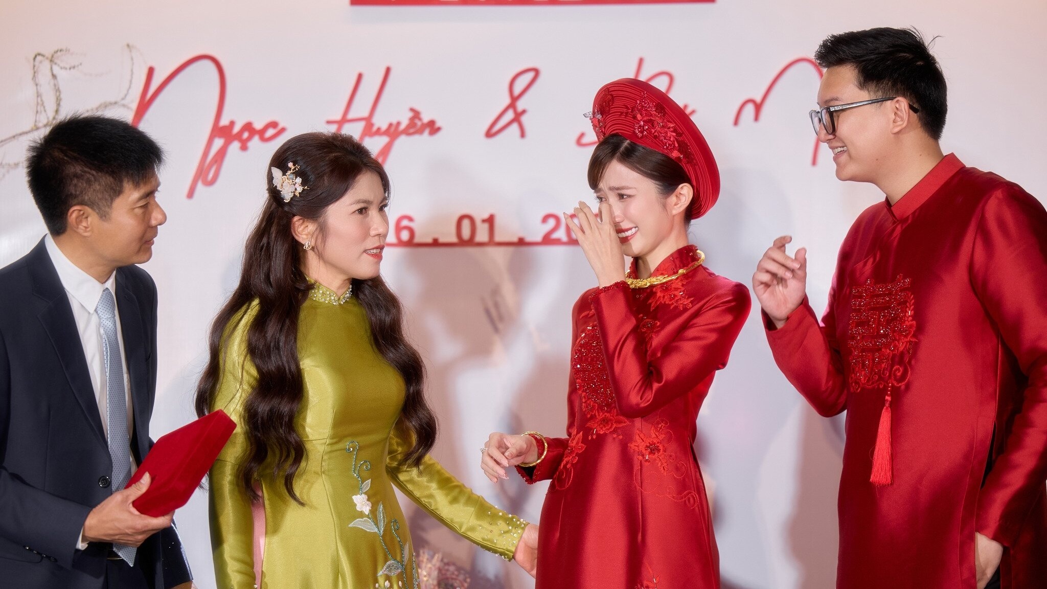 Ngọc Huyền ăn hỏi ảnh 10 Ngoc Huyen an hoi anh 10