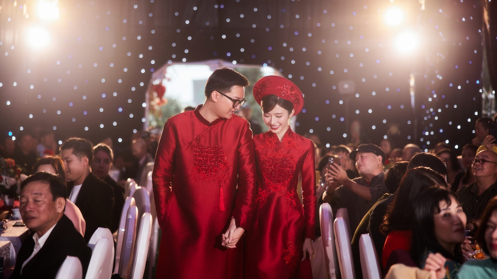 Ngọc Huyền ăn hỏi ảnh 9 Ngoc Huyen an hoi anh 9