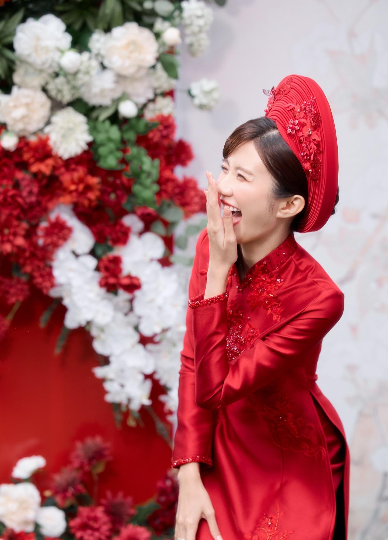 Ngọc Huyền ăn hỏi ảnh 17 Ngoc Huyen an hoi anh 17