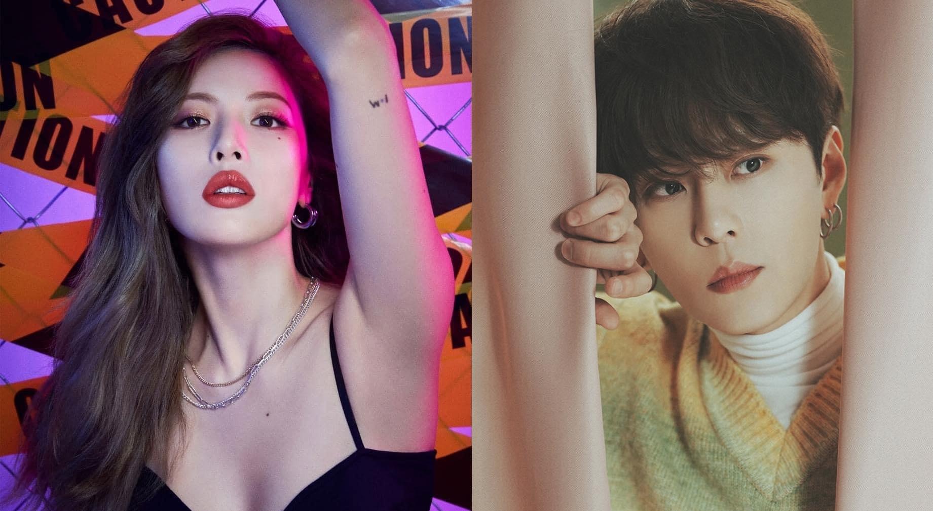 Hyuna hen ho Yong Jun Hyung hinh anh