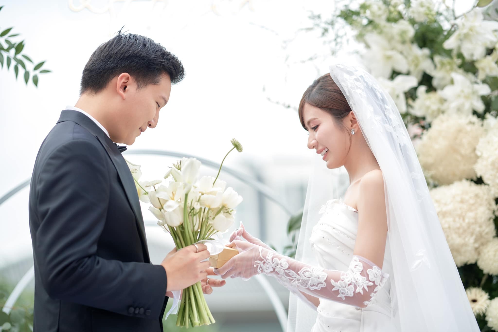 Ngọc Huyền cưới ảnh 4 Ngoc Huyen cuoi anh 4