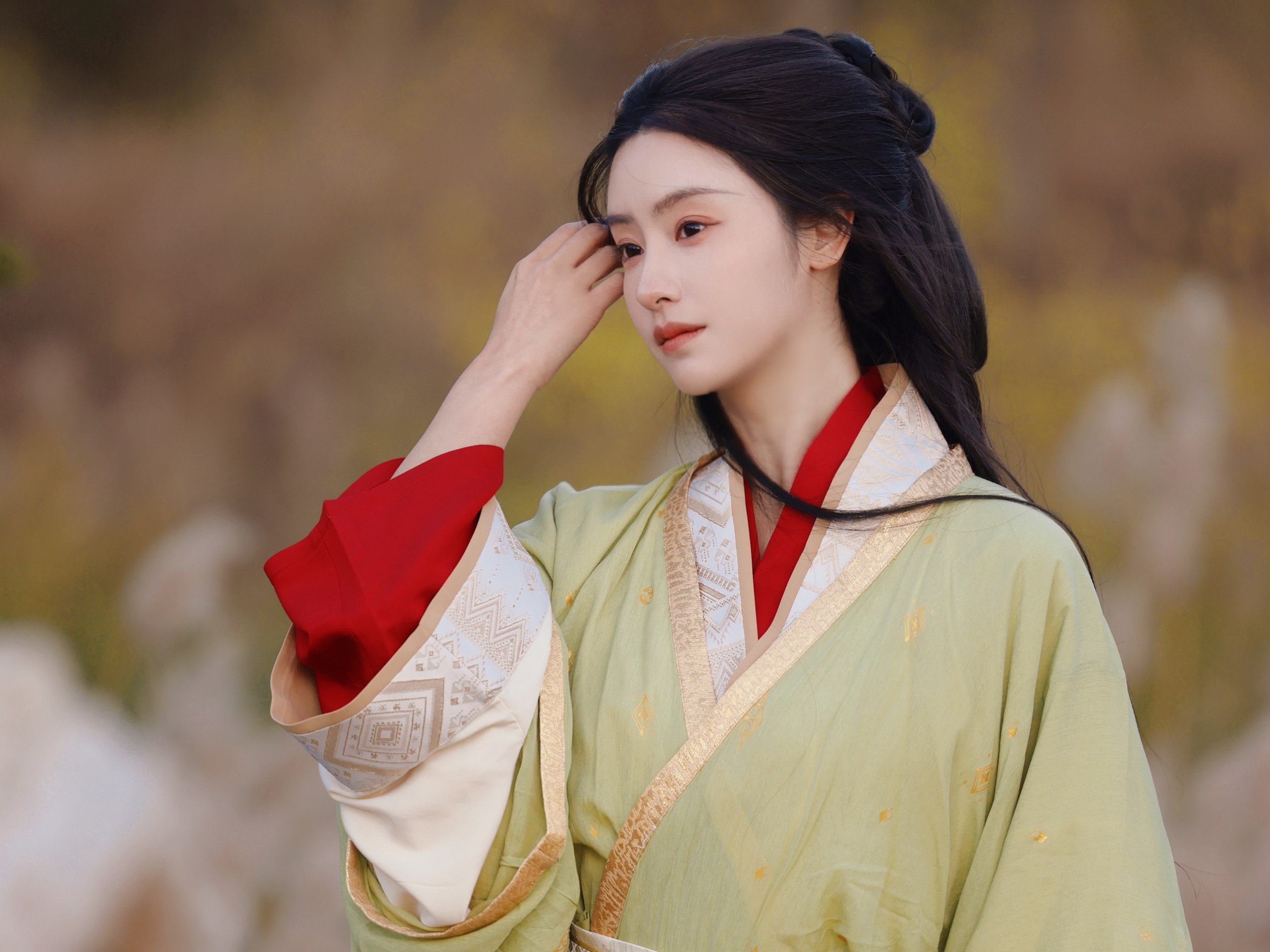 My nhan trong 'Tien kiem 4' bi che xau hinh anh