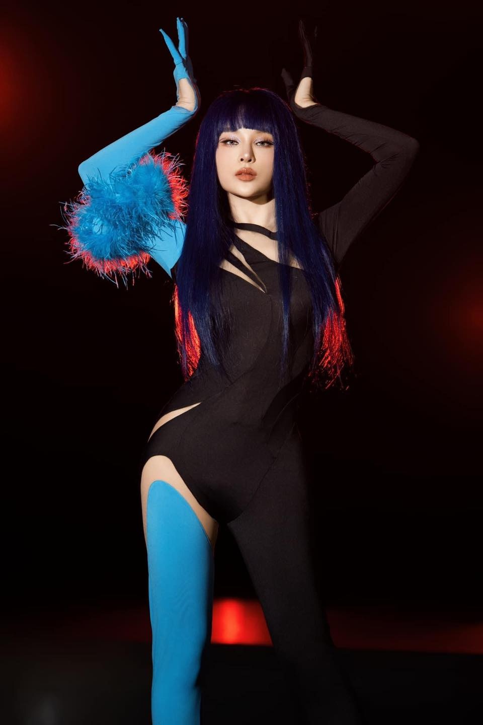 Huyen Baby bi loai anh 6