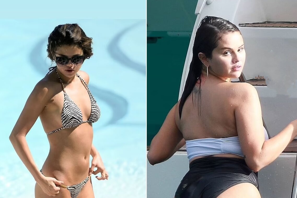 Selena Gomez dang anh mac bikini tu 11 nam truoc hinh anh