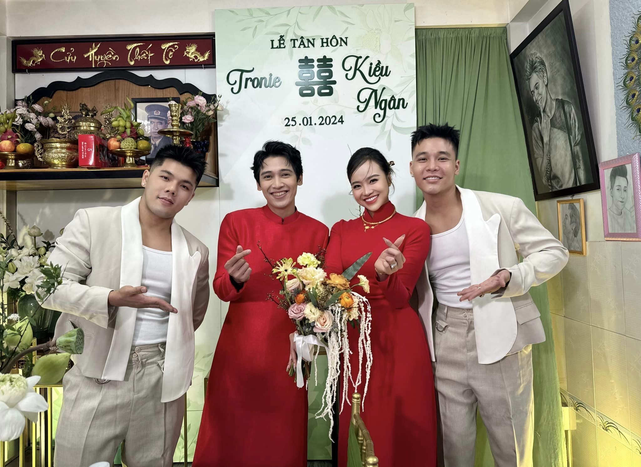 Kiều Ngân cưới ảnh 1 Kieu Ngan cuoi anh 1