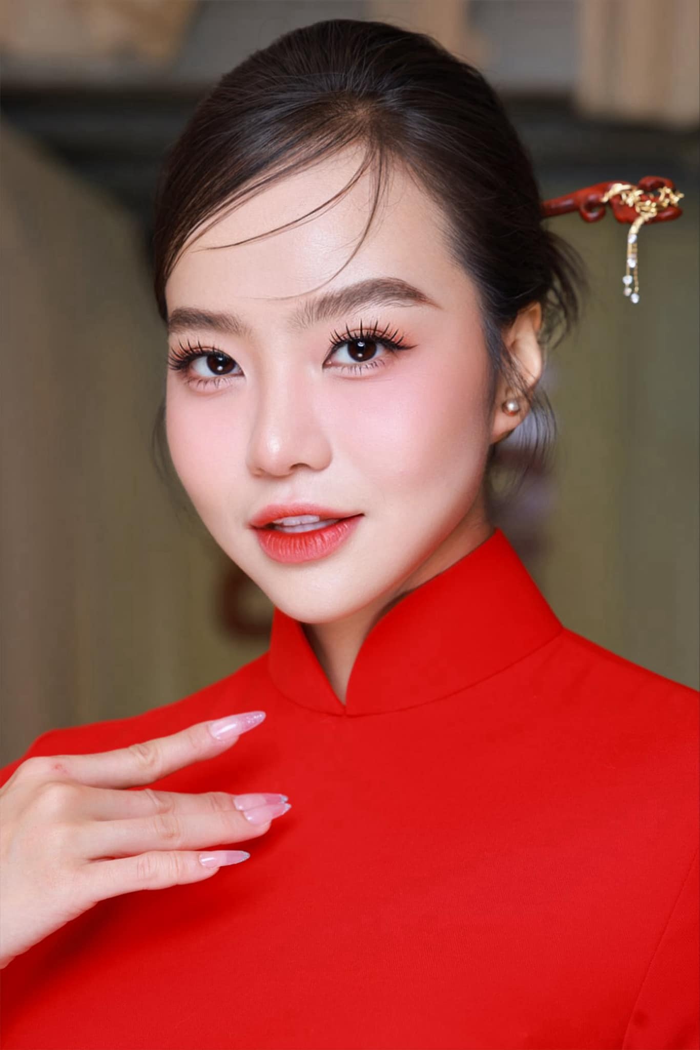 Kiều Ngân cưới ảnh 4 Kieu Ngan cuoi anh 4