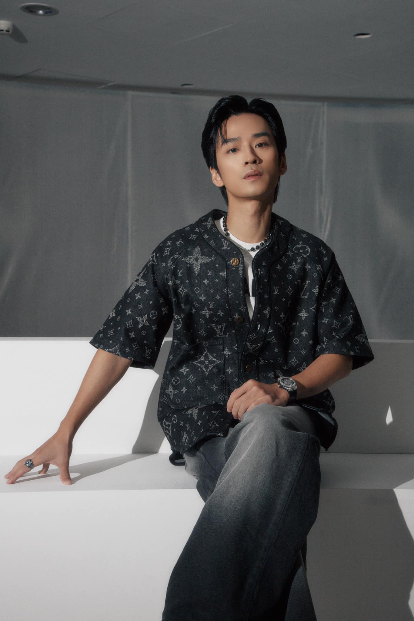 sao Viet tap gym anh 3