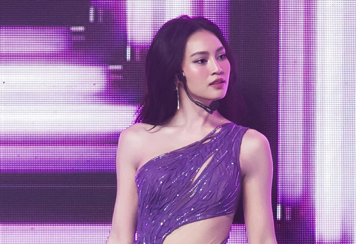 Ninh Duong Lan Ngoc phu nhan sang Australia de sinh con hinh anh