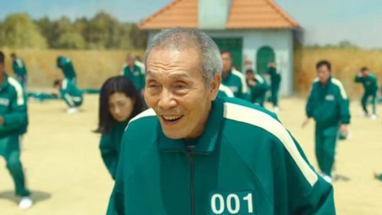 Sao 'Squid Game' bi loai khoi phim moi hinh anh