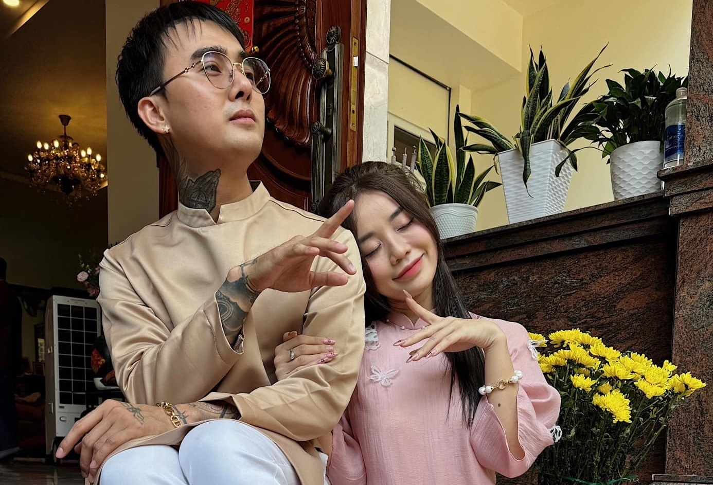 Chuyen tinh cua Dat G va Bao Ngoc hinh anh