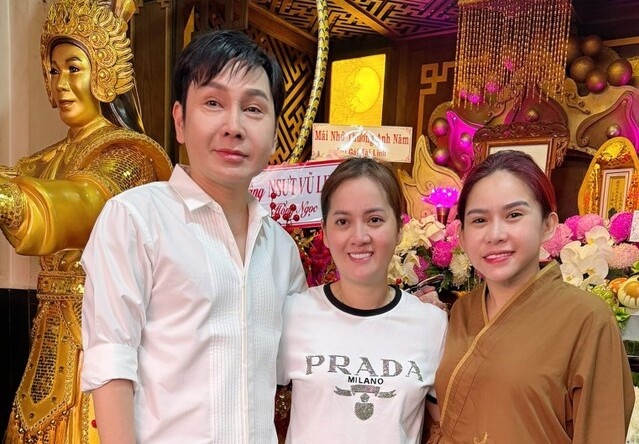 Vu Luan, Binh Tinh toi le gio dau NSUT Vu Linh hinh anh