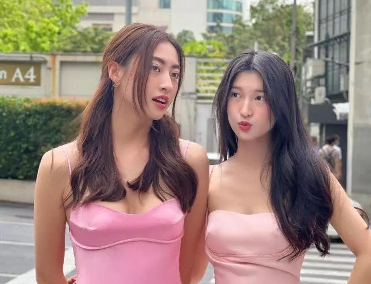 Phuong Nhi va Luong Thuy Linh bi don mau thuan hinh anh