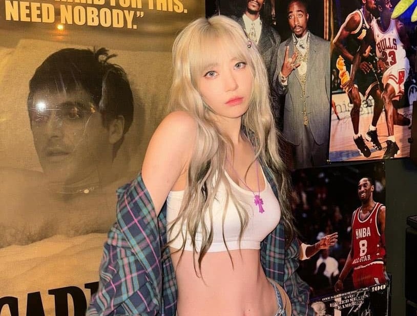 Nu ca si Nhat Ban gay soc hinh anh