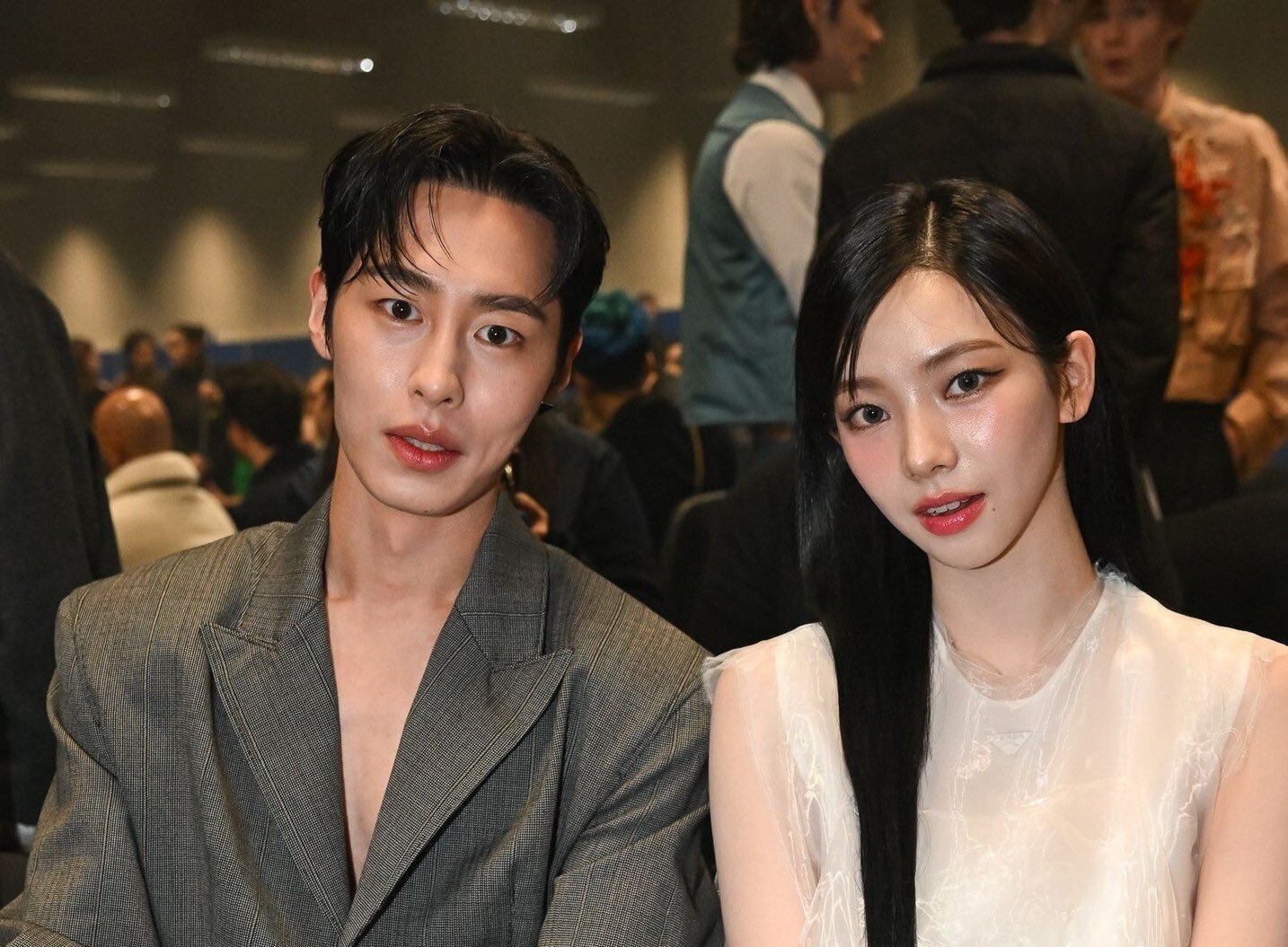 Nu than tuong sinh nam 2000 Karina hen ho ngoi sao phim 'Hoan hon' hinh anh