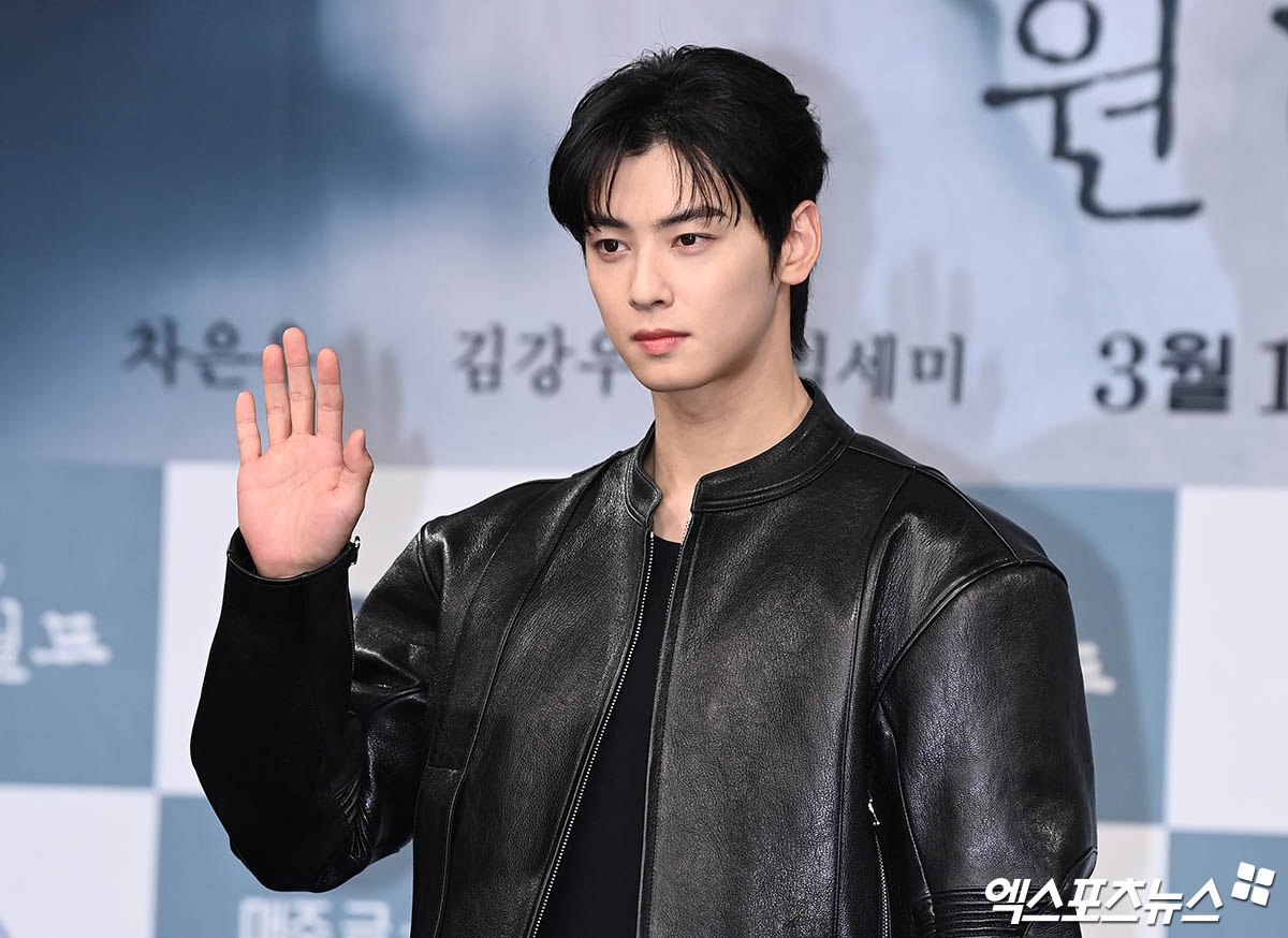 Cha Eun Woo anh 1