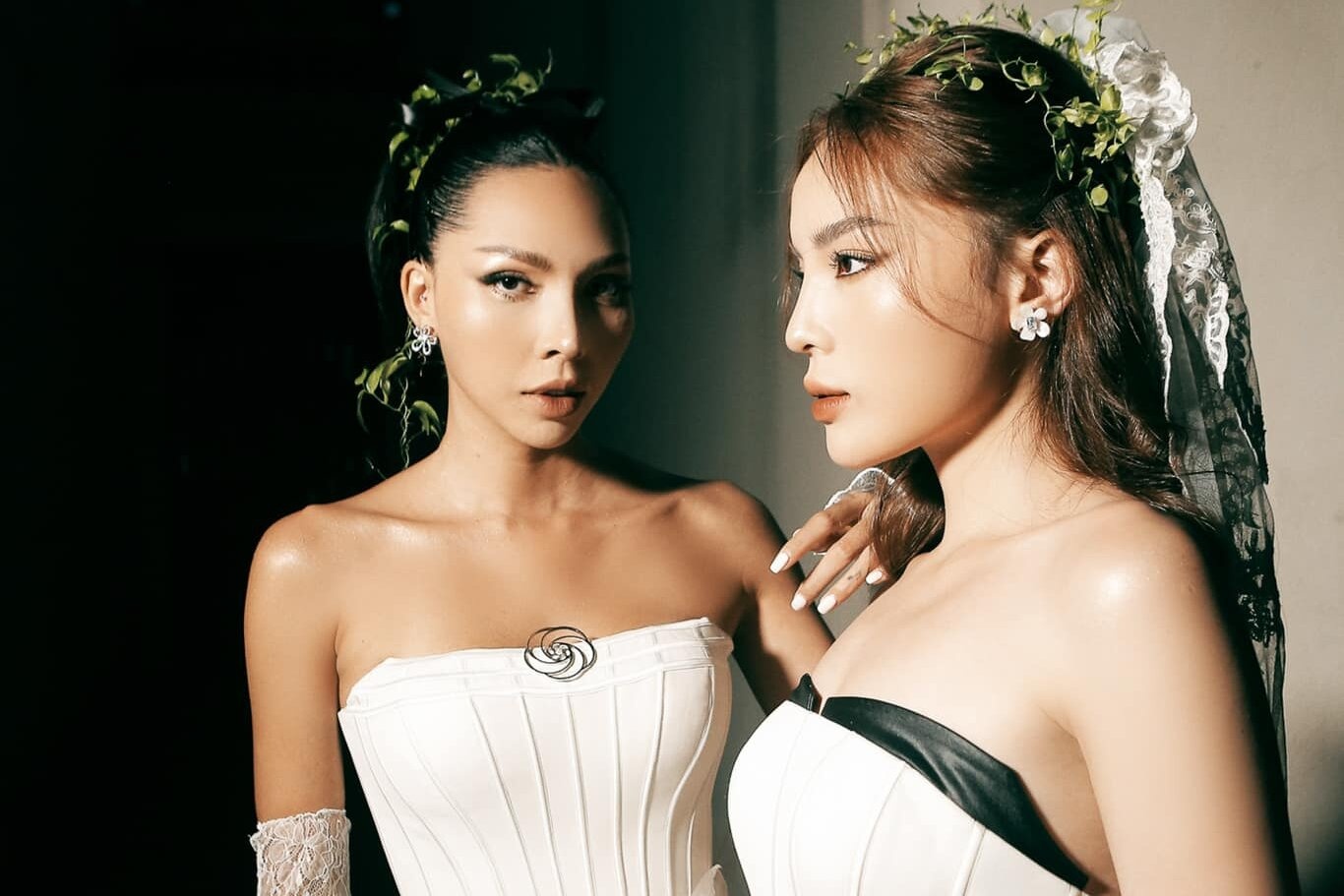 Phia Minh Trieu buc xuc hinh anh