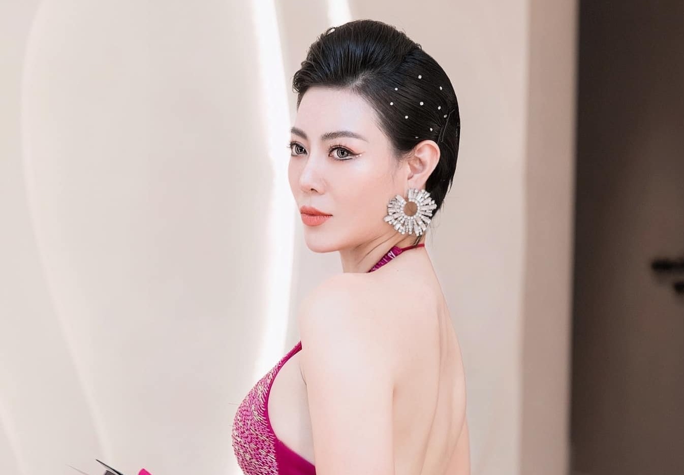 Thanh Huong ly hon hinh anh