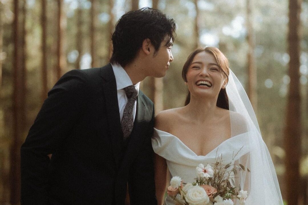 Cap sao Singapore chup anh cuoi tai Da Lat hinh anh