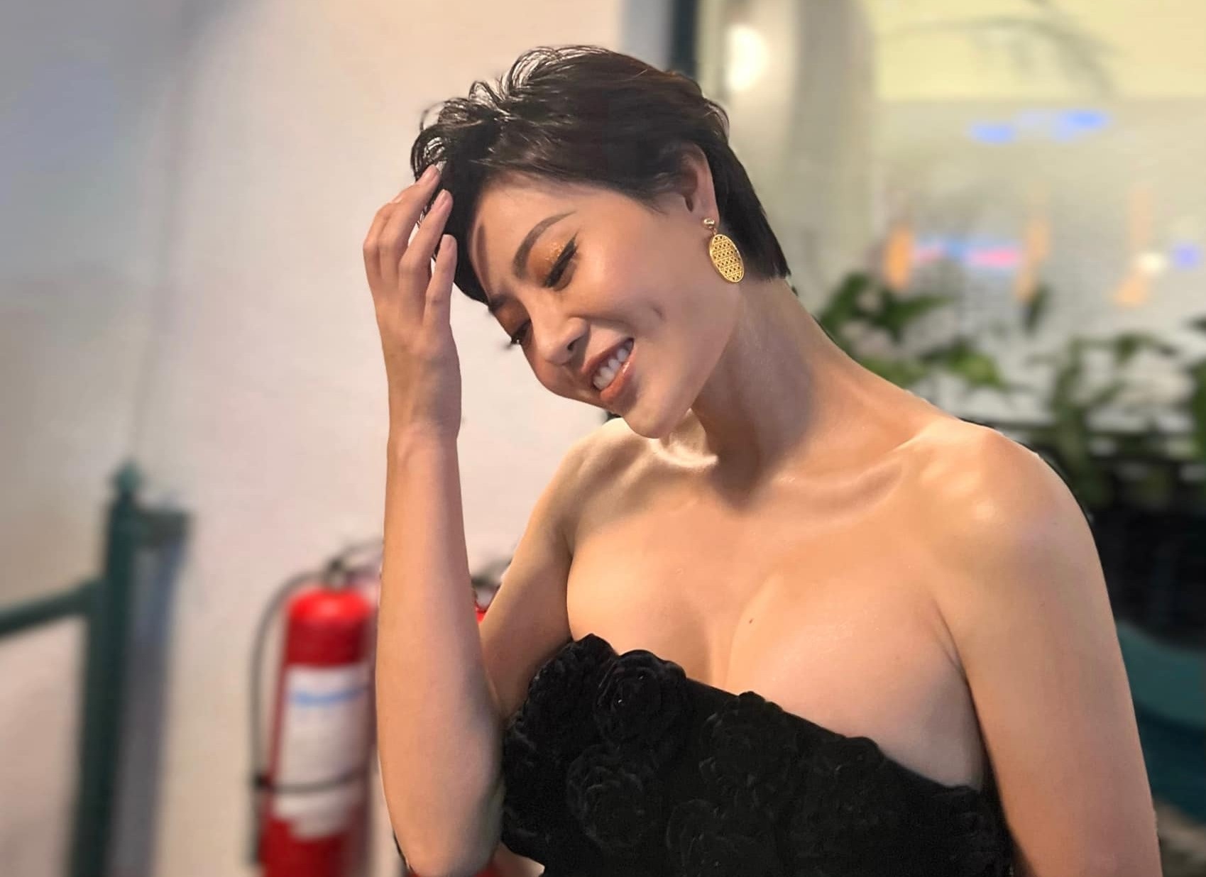 Thanh Huong: 'Toi co nguoi theo duoi sau ly hon' hinh anh