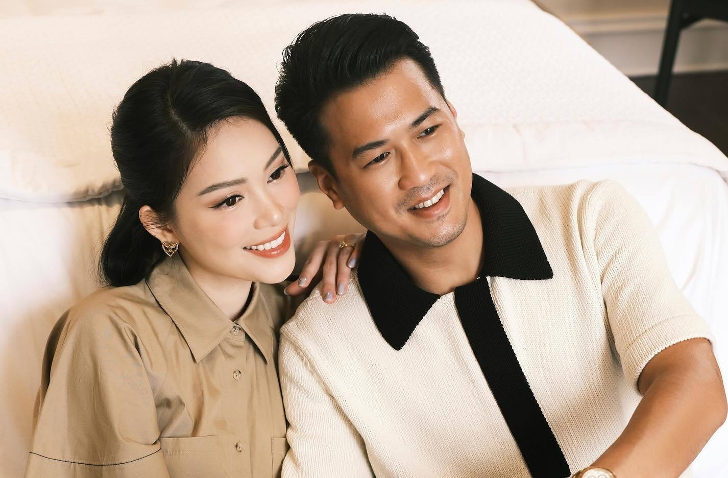 Linh Rin va Phillip Nguyen ky niem mot nam cuoi hinh anh