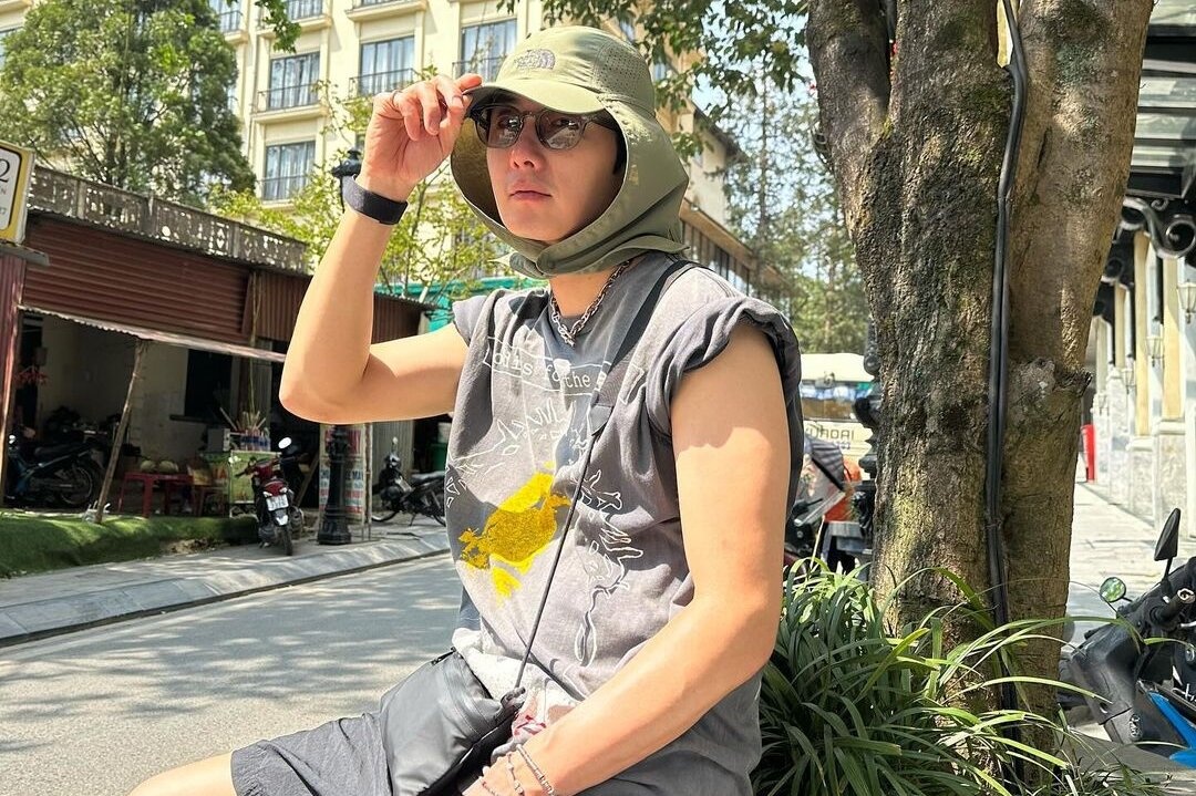 Tai tu Han Quoc khoe anh du lich Sapa hinh anh