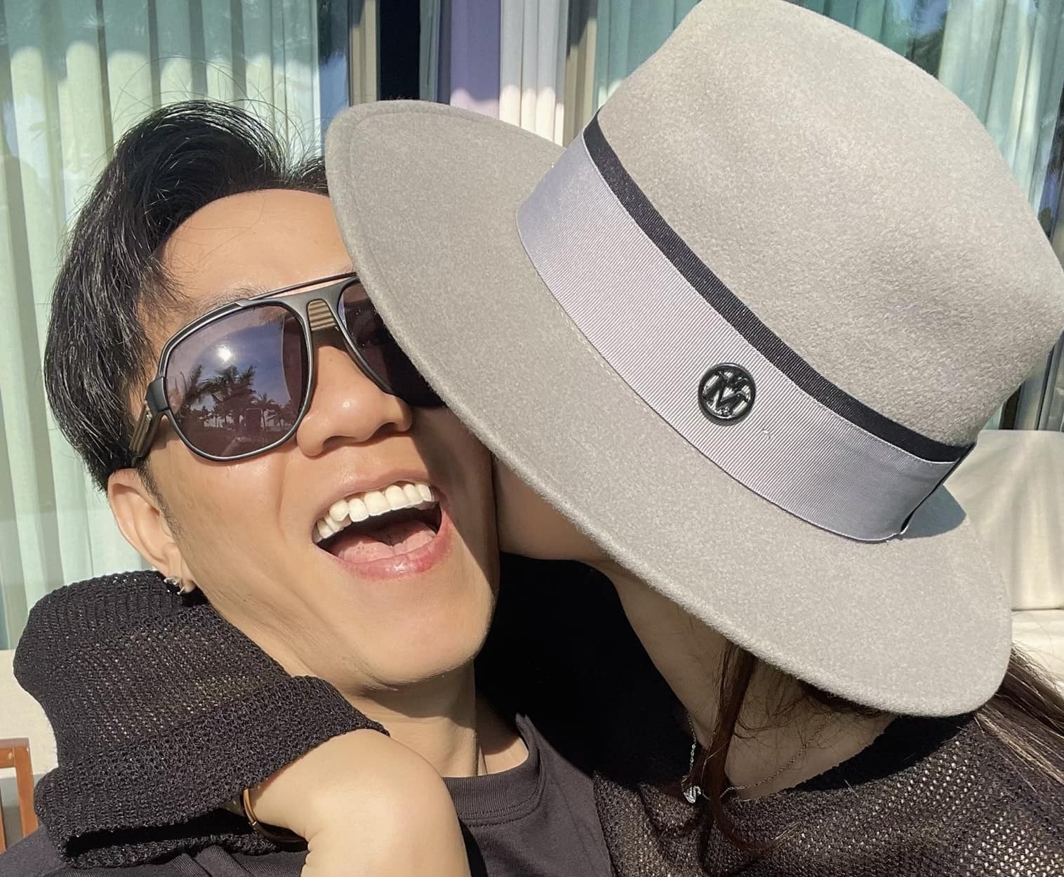 Anh Duc cau hon dien vien Quynh Anh hinh anh