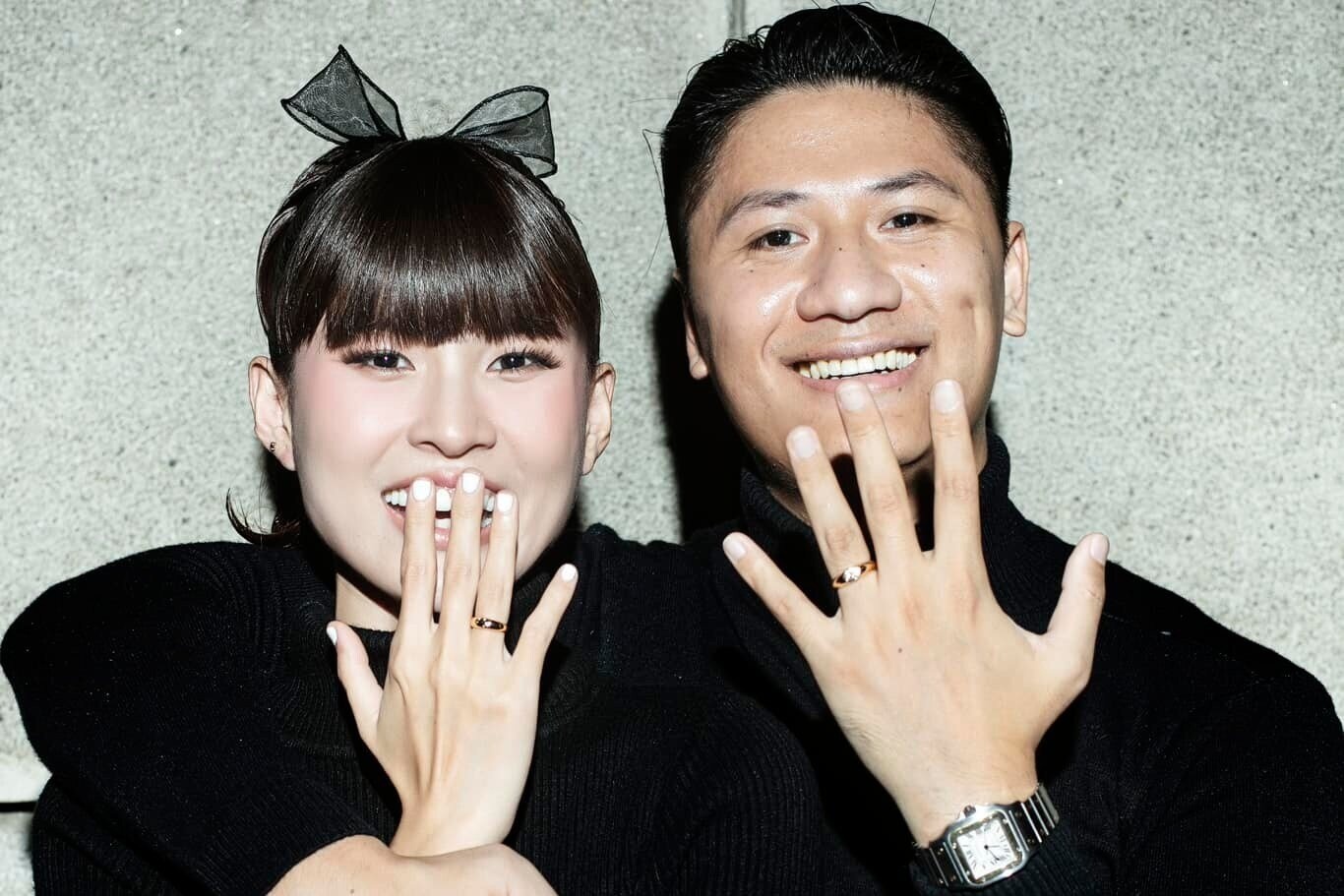 Anh cuoi cua Cao Thien Trang hinh anh