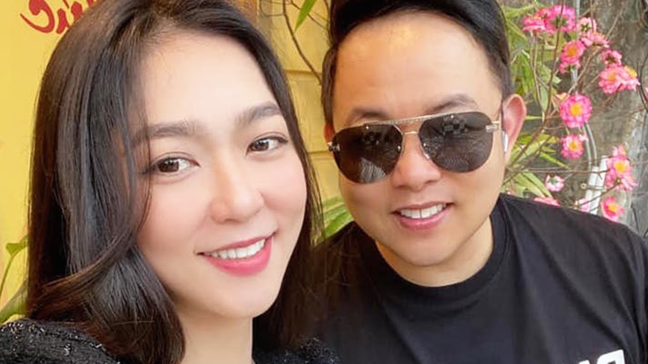 Ha Thanh Xuan phu nhan yeu Quang Le hinh anh