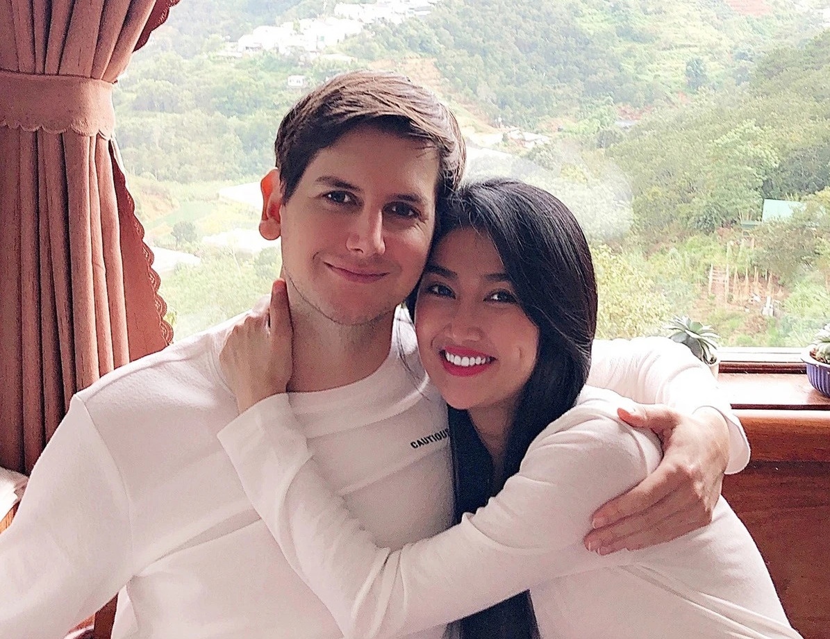 Dien vien Quynh Lam chia tay ban trai Anh sau 13 nam hinh anh