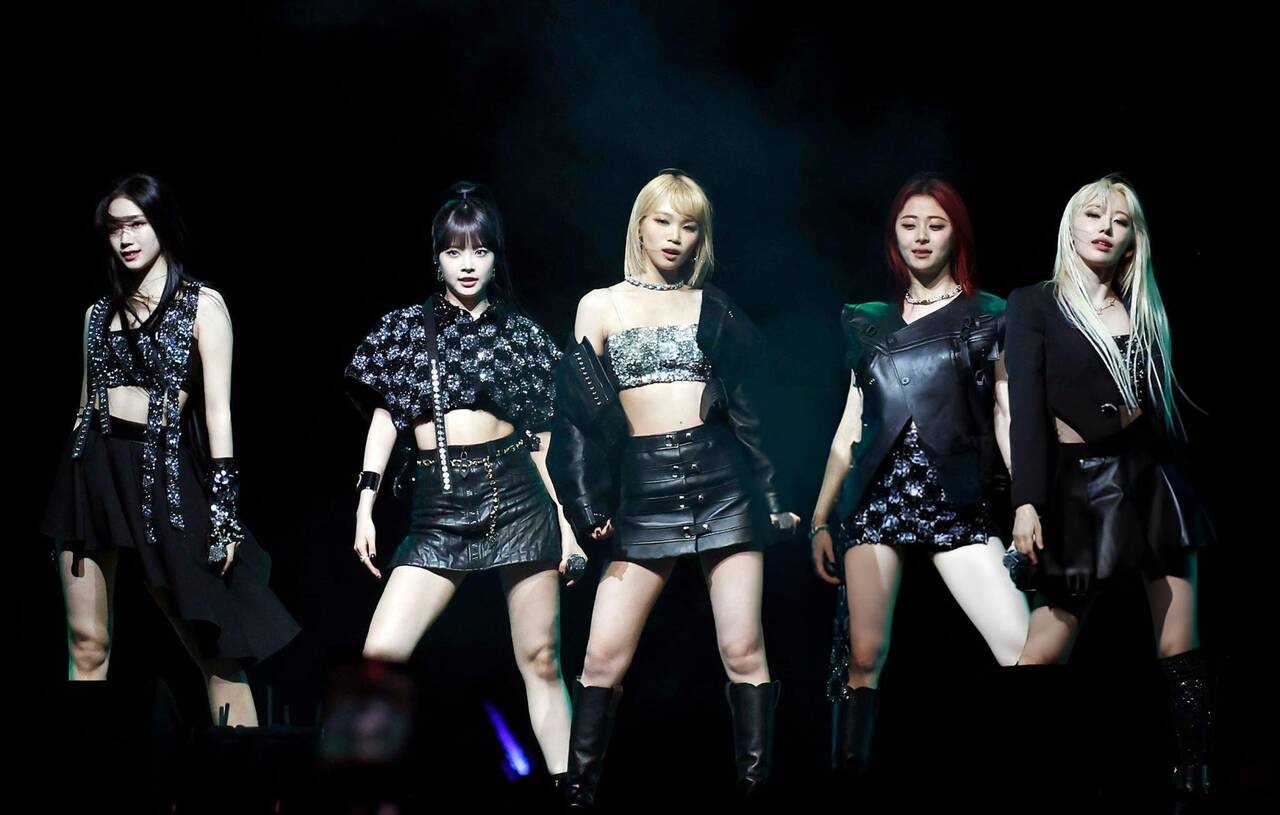 Le Sserafim bi chi trich khi bieu dien o Coachella hinh anh