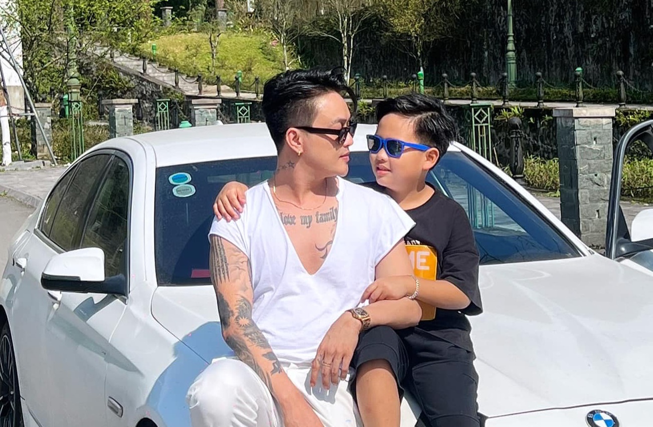 Titi (HKT) chia se ve con trai 9 tuoi hinh anh