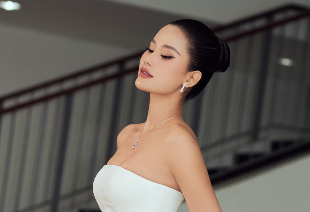Huong Ly tro thanh giam doc quoc gia Miss Universe Vietnam hinh anh