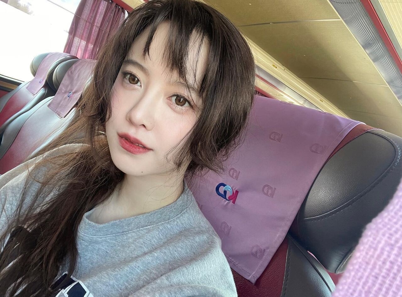 Goo Hye Sun khong co nha, ngu qua dem o bai do xe hinh anh
