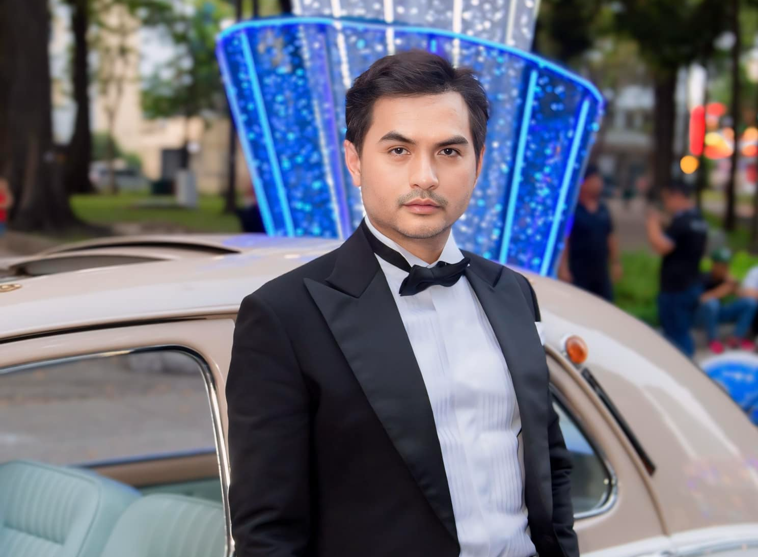 Gia dinh dinh chinh thong tin sai lech ve Duc Tien hinh anh