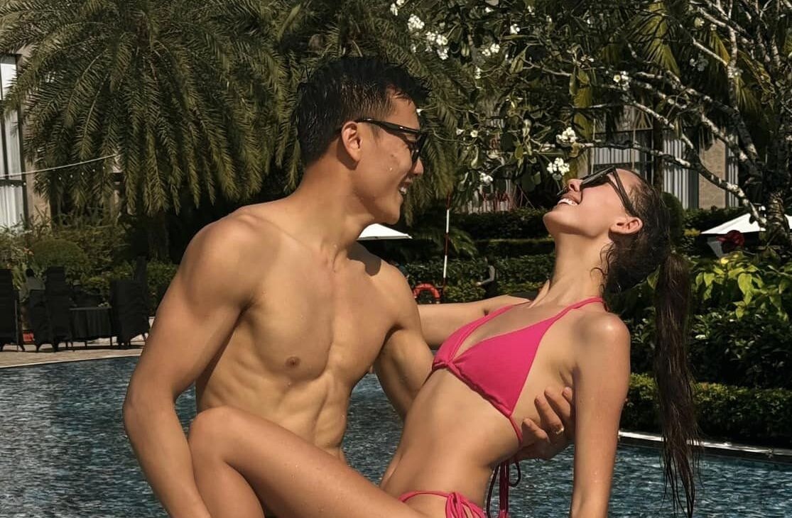 Bui Tien Dung va nguoi mau Dianka Zakhidova sau 2 nam cuoi hinh anh