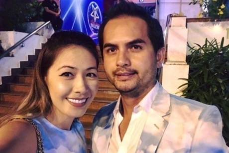 Vo Duc Tien phan hoi thong tin khong lien lac voi me chong hinh anh