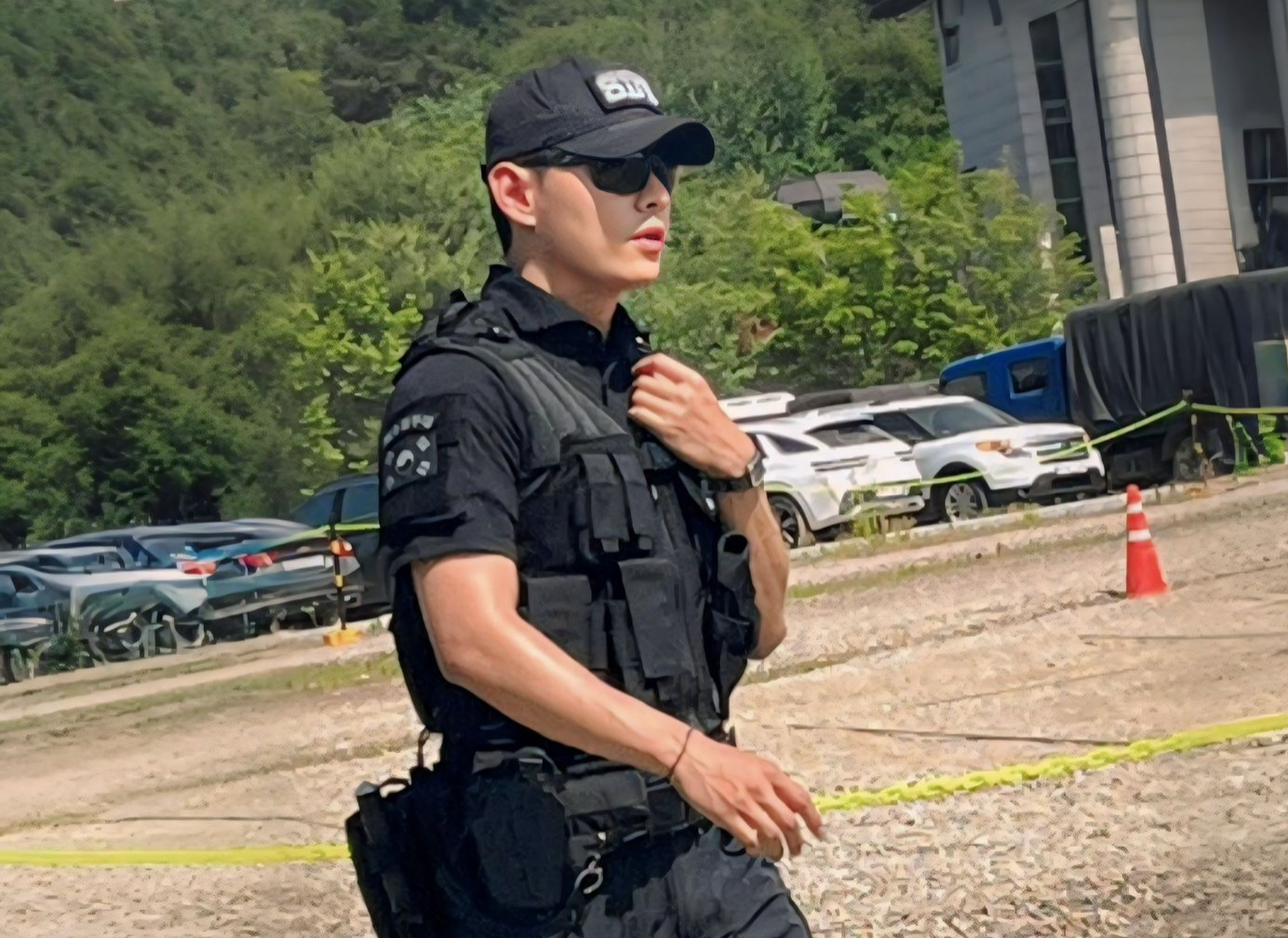 Hinh anh gay sot cua V (BTS) hinh anh