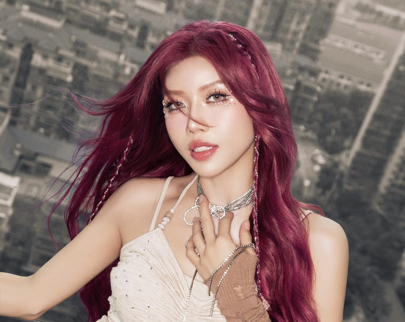 Trang Phap mua cot o Trung Quoc hinh anh