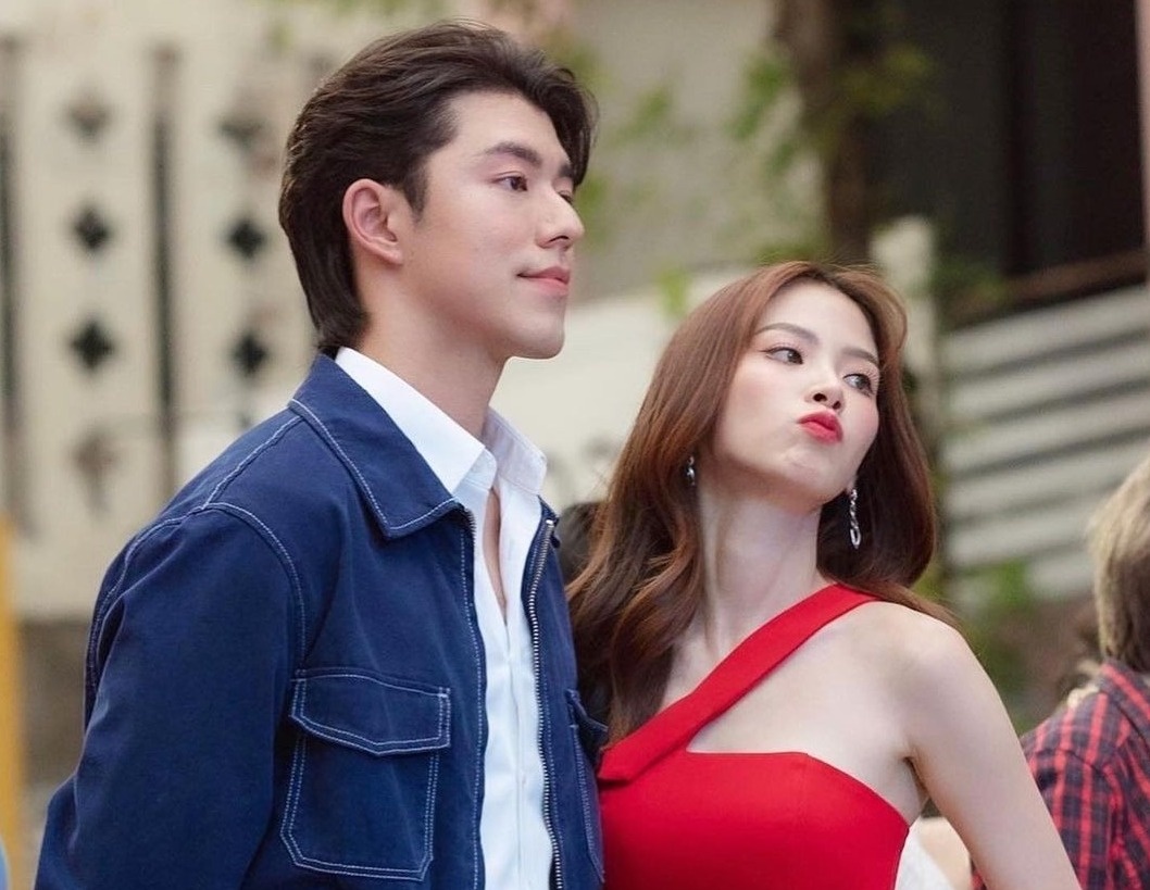 Baifern va Nine Naphat vuong nghi van chia tay hinh anh