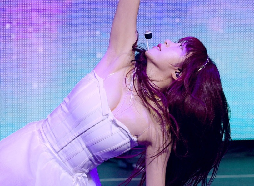 Kpop vat lon voi thu thach hinh anh