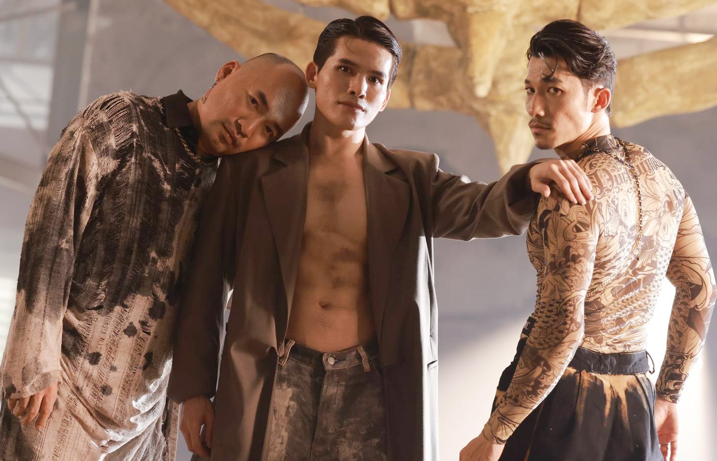 Bung no khen che ve cac 'anh trai' hinh anh