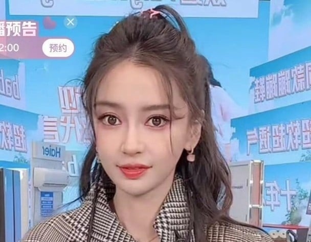 Angelababy ngay cang sa sut hinh anh