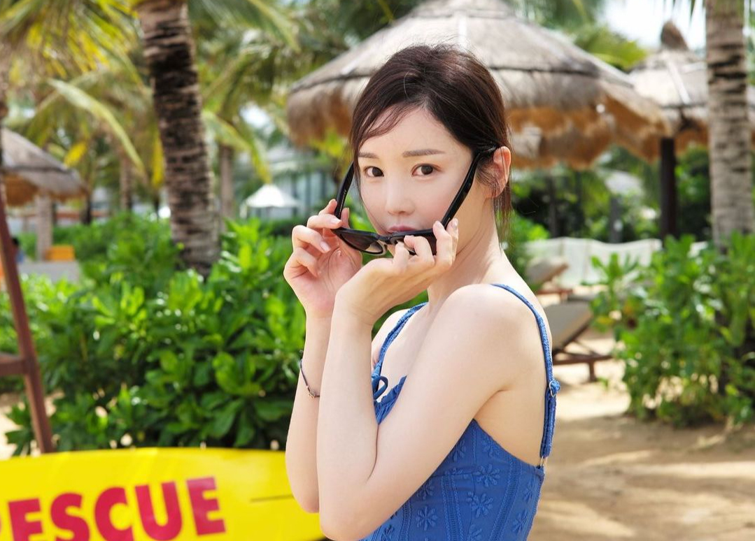 Dien vien Nam Gyu Ri du lich o Viet Nam hinh anh