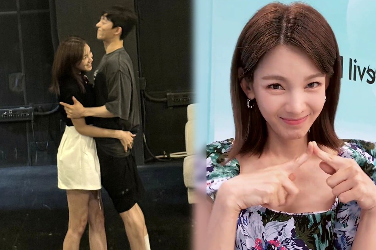 Nu dien vien Han Quoc bi chi trich du doi vi quay roi dong nghiep nam hinh anh