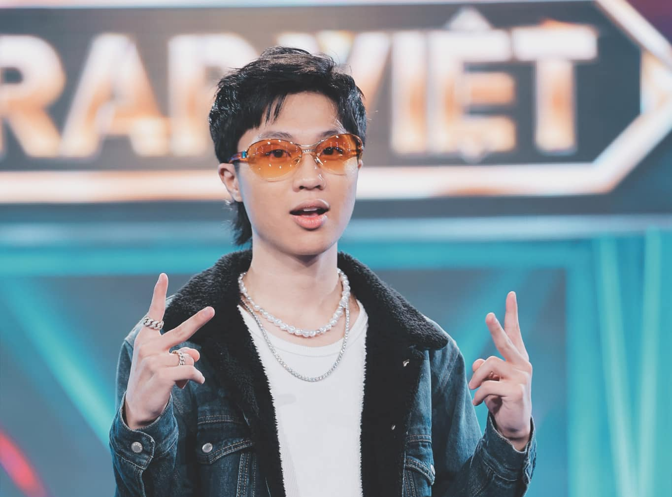 Thi sinh Rap Viet xin loi hinh anh