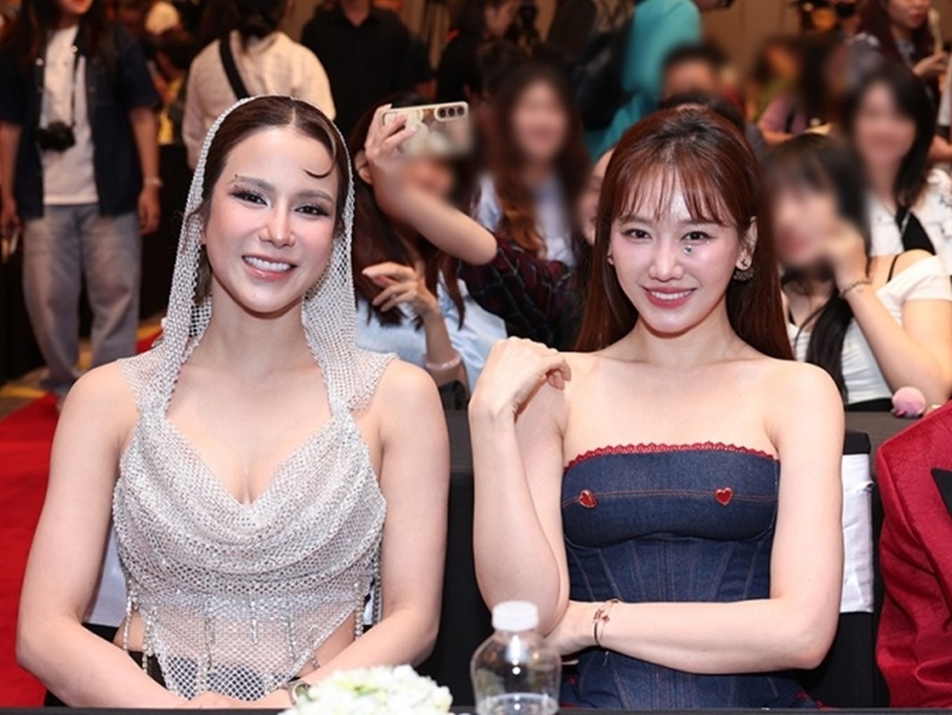 Hari Won, Diep Lam Anh bi phan ung hinh anh