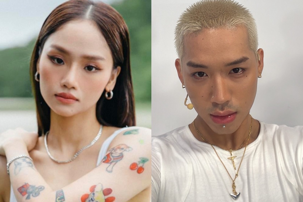 Phan ung cua Miu Le khi khan gia lien tuc nhac Wean Le hinh anh