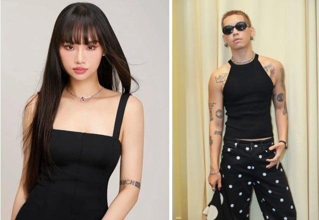 Miu Le phan hoi thong tin mang thai voi Wean Le hinh anh