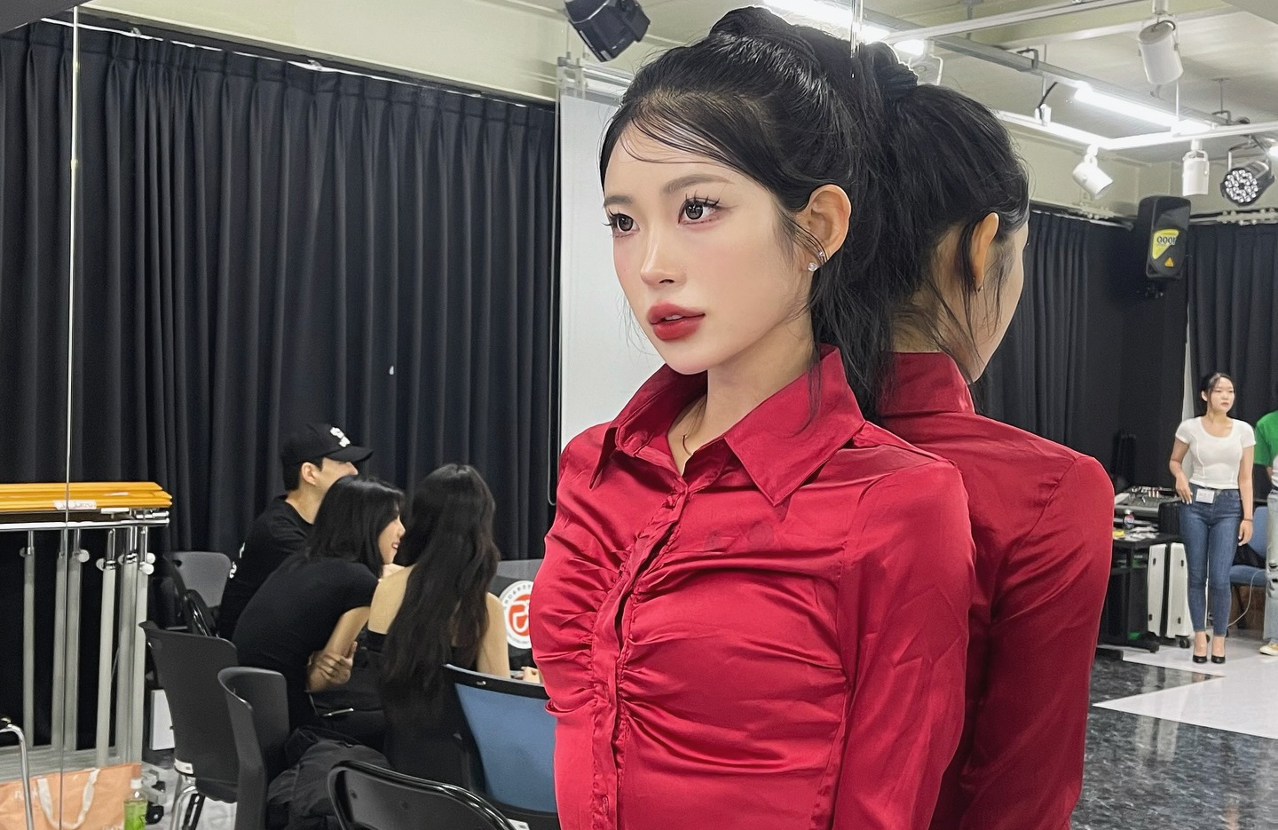 Con gai Choi Jin Sil gay chu y hinh anh