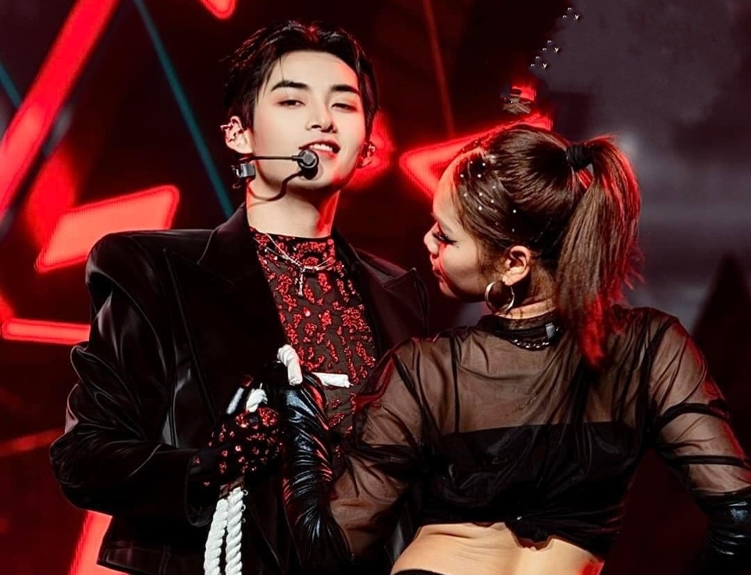 Dieu gay soc voi Hung Huynh o Anh trai 'say hi' hinh anh